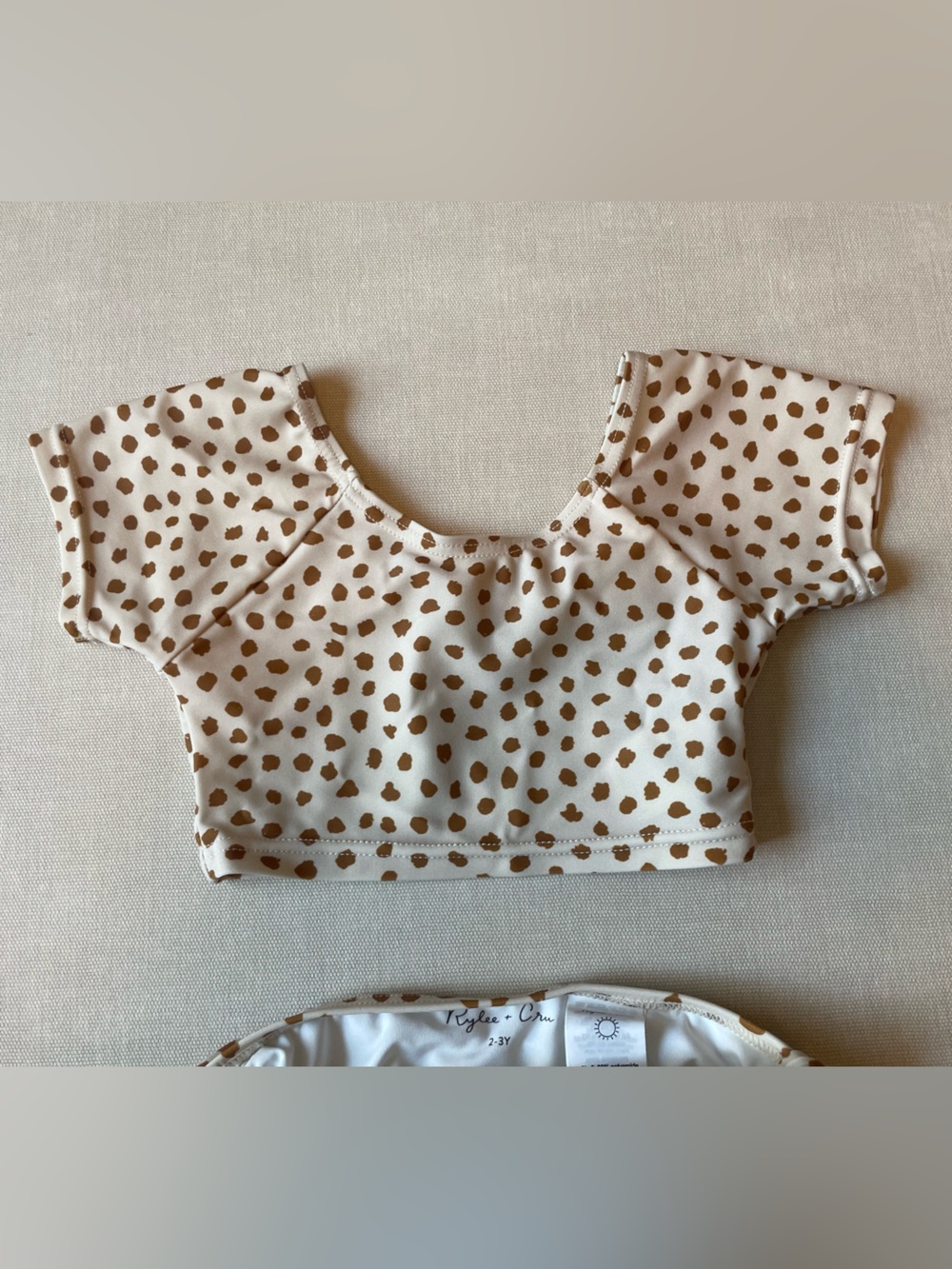 Rylee + Cru Cropped Rashguard Set - Picture 3 of 7